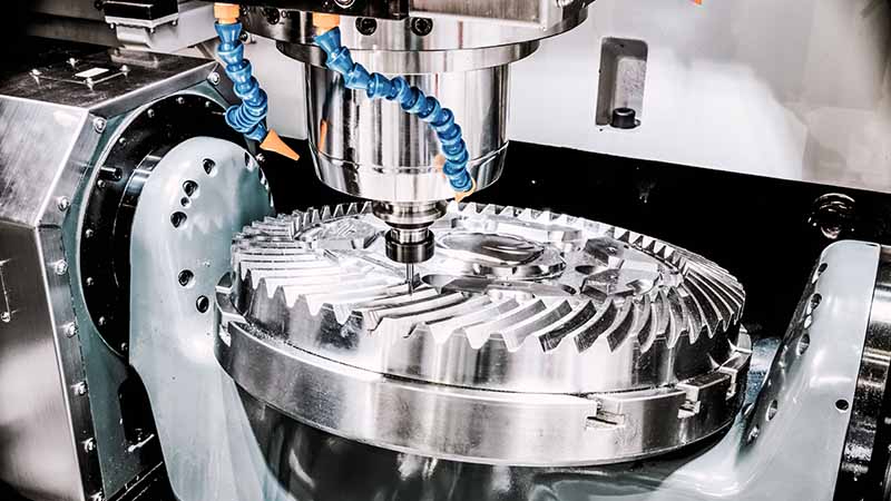 Maschinenbau-Bereich