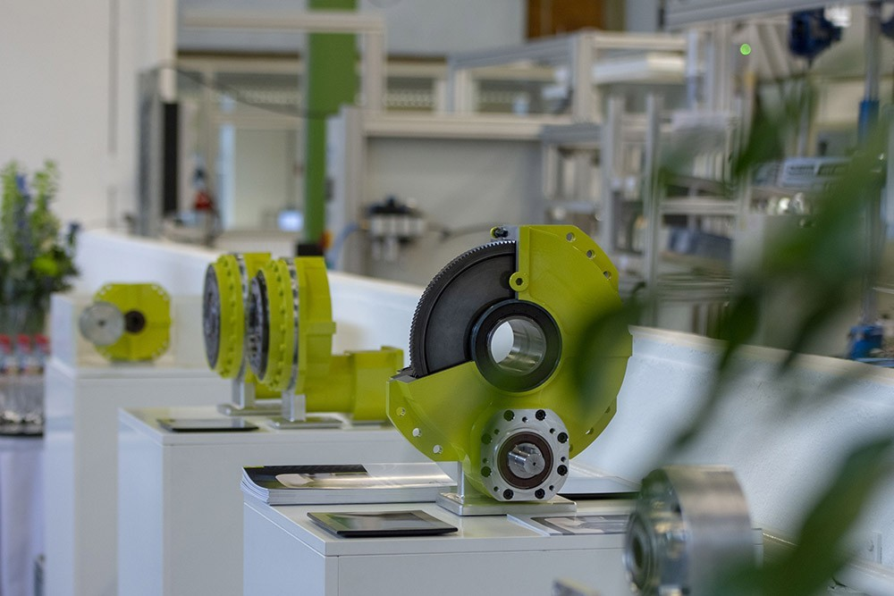 标杆级精密传动！德国 Stephan STEP 减速机，赋能机器人高效运转