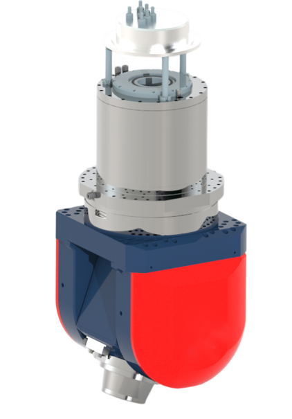 航空航天五轴联动高刚性机床摆头优质推荐