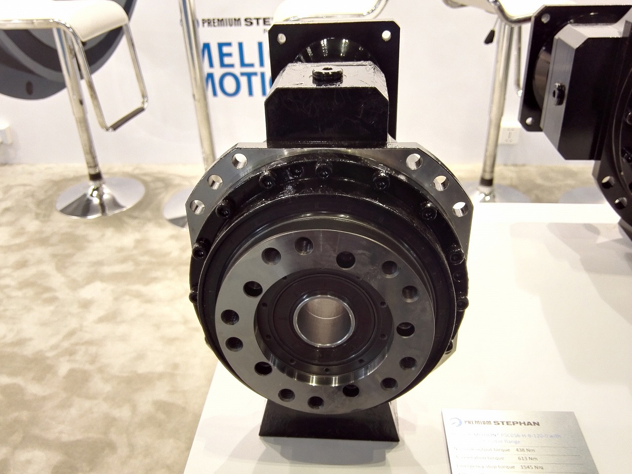 STEP C式 实物展示